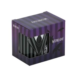Outlet Karactermania Taza Mug Cerámica Wednesday Miércoles Uniforme