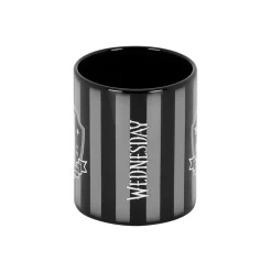 New Karactermania Taza Mug Cerámica Wednesday Miércoles Original