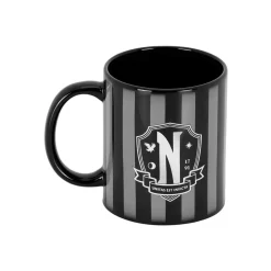 New Karactermania Taza Mug Cerámica Wednesday Miércoles Original
