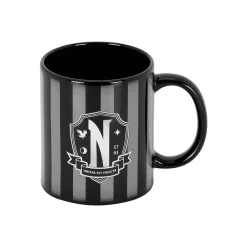 New Karactermania Taza Mug Cerámica Wednesday Miércoles Original