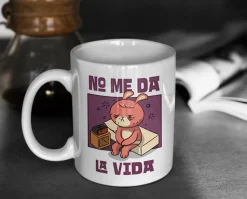 Taza No me da la vida