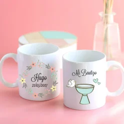 Taza personalizada Bautizo