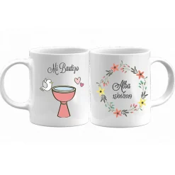 Taza personalizada Bautizo