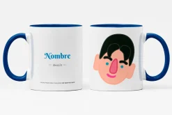 Clearance Pamplonicas® Taza personalizada de los gigantes y cabezudos de Pamplona: Abuela