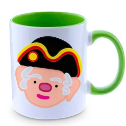 Online Pamplonicas® Taza personalizada de los gigantes y cabezudos de Pamplona: Patata