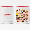 Clearance Pamplonicas® Taza personalizada de los gigantes y cabezudos de Pamplona: Pamplona