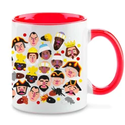 Clearance Pamplonicas® Taza personalizada de los gigantes y cabezudos de Pamplona: Pamplona