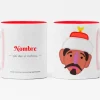 Sale Pamplonicas® Taza personalizada de los gigantes y cabezudos de Pamplona: Sidi Abd El Mohame