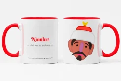 Sale Pamplonicas® Taza personalizada de los gigantes y cabezudos de Pamplona: Sidi Abd El Mohame