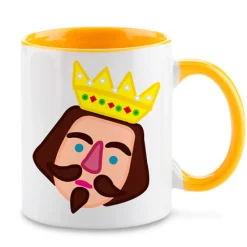 Discount Pamplonicas® Taza personalizada de los gigantes y cabezudos de Pamplona: Joshemiguelerico