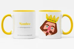 Discount Pamplonicas® Taza personalizada de los gigantes y cabezudos de Pamplona: Joshemiguelerico