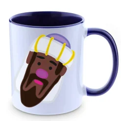 Taza personalizada de los gigantes y cabezudos de Pamplona: Selim-pia Elcalzao