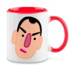 Taza personalizada de los gigantes y cabezudos de Pamplona: Japonesa