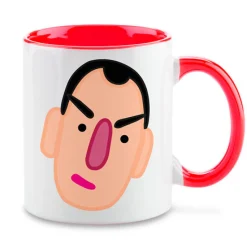 Taza personalizada de los gigantes y cabezudos de Pamplona: Japonesa