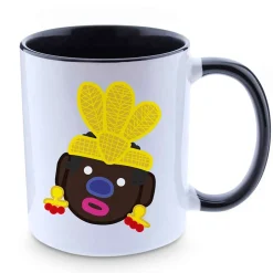 Taza personalizada de los gigantes y cabezudos de Pamplona: Braulia