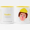Taza personalizada de los gigantes y cabezudos de Pamplona: Joshepamunda