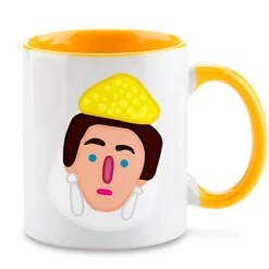 Taza personalizada de los gigantes y cabezudos de Pamplona: Joshepamunda