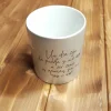 Best Chuzos de Tinta Taza plateada “ Un día cojo la puerta y me voy” - Especial día de la madre