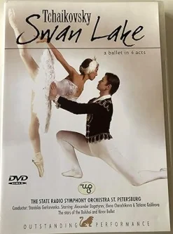 Online DVDTOTAL Tchaikovsky - Swan Lake [Reino Unido] [DVD] [dvd]