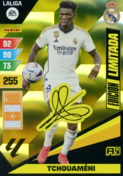 New Panini España TCHOUAMENI - Adrenalyn XL 2023 2024 - Edición Limitada - Real Madrid