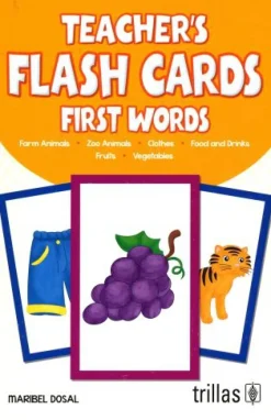Teacher´ s Flash Cards. First Words