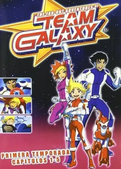 Online DVDTOTAL Team Galaxy (Cap.1-5 1ª Temporada) [DVD] [dvd]