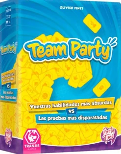 Clearance Tranjis games Team Party. Vuestras habilidades más absurdas vs. Las prubeas más disparatadas