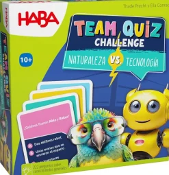 Hot Haba Team Quiz Challenge. Naturaleza vs Tecnología