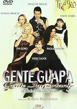Teatro: Gente guapa gente importante [DVD] [dvd]