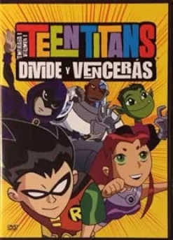 Sale DVDTOTAL TEEN TITANS DIVIDE Y VENCERAS V. 1 [DVD] [dvd] [2006]