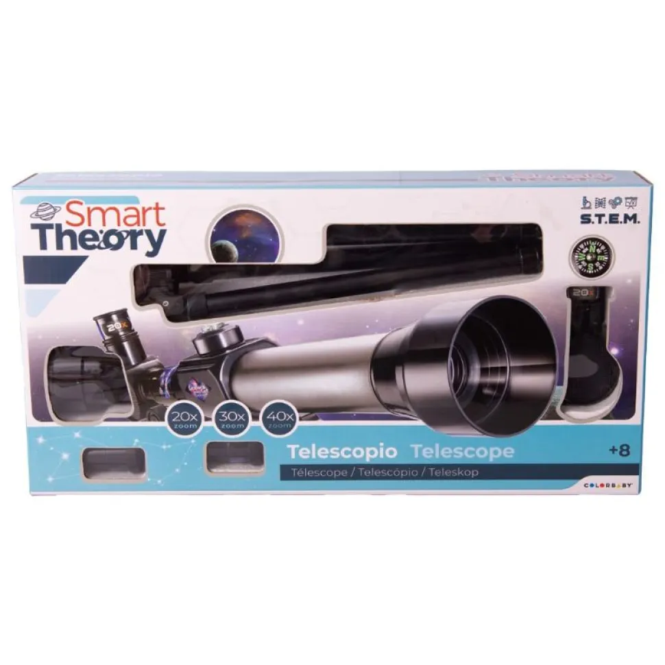 Telescopio Smart Theory