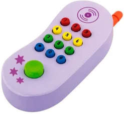 Discount Andreu Toys Teléfono infantil de madera con sonido (Kid´ s Cellphone)