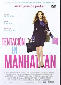Online DVDTOTAL Tentación en Manhattan [DVD] [dvd] [2012]