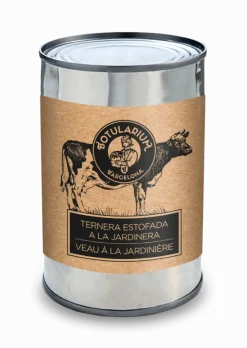 Hot Botularium Ternera a la jardinera (390g)