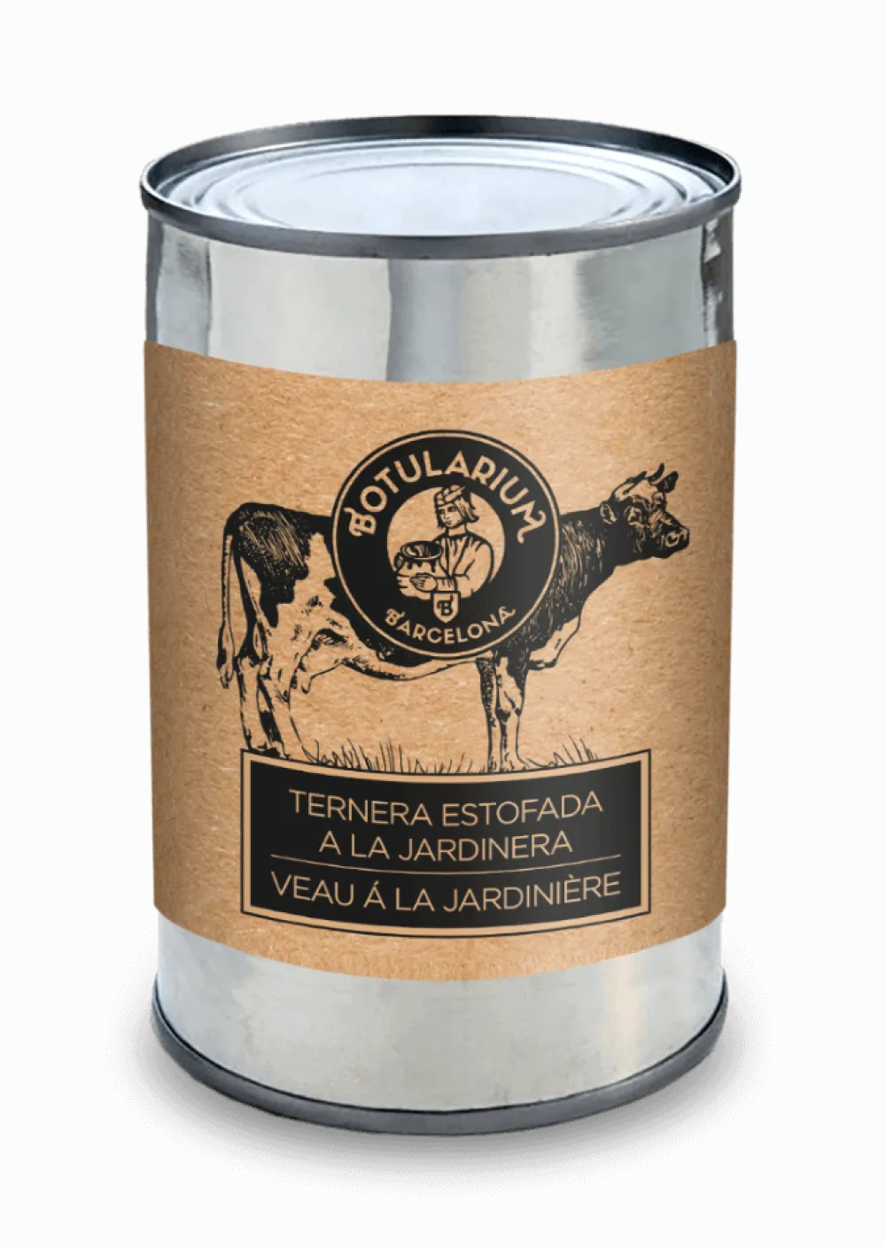 Hot Botularium Ternera a la jardinera (390g)
