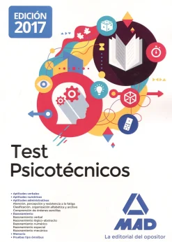 Clearance Mad Test psicotécnicos