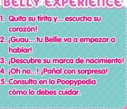 New Famosa The Bellies Pepa-Prr!