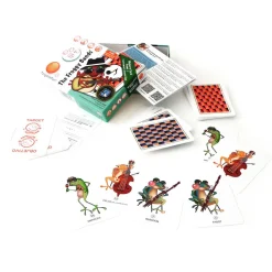 Discount TangibleFun The Froggy Bands - Juego de Cartas Educativo con App Interactiva