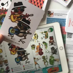 Discount TangibleFun The Froggy Bands - Juego de Cartas Educativo con App Interactiva