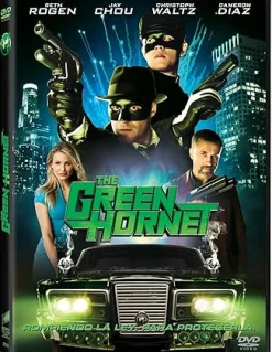 The green hornet [DVD] [dvd] [2013]