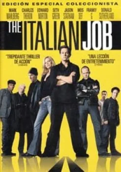 THE ITALIAN JOB [lp_record]