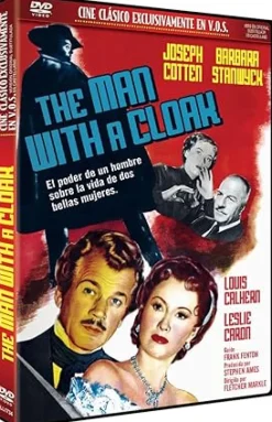 The Man With A Cloak [DVD] [dvd] [2013]