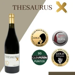Thesaurus X 75 cl – vino solidario