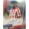 Clearance Topps Thomas Partey Autógrafo Original Finest Uefa Champions League 2019 2020