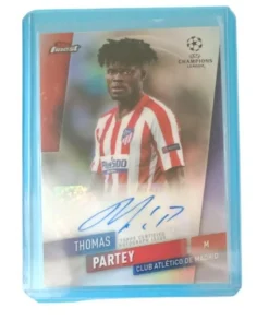 Clearance Topps Thomas Partey Autógrafo Original Finest Uefa Champions League 2019 2020