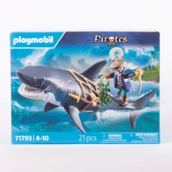 Sale Playmobil Tiburón Gigante con Pirata