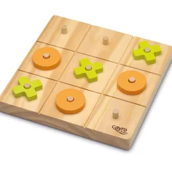 Tic Tac Toe de madera