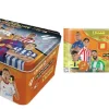 Discount PANINI Tin box Serie Oro Lata Grande + Sobre Premium Oro Adrenalyn XL LaLiga EA Sports 2025 2026 Colección