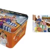 Tin box Serie Oro Lata Grande + Sobre Premium Adrenalyn XL LaLiga EA Sports 2025 26 Colección Panini