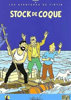 Discount DVDTOTAL Tintin Vol. 15 Stock De Coque [DVD] [dvd] [2008]